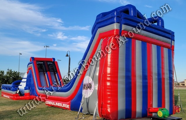 Ninja Warrior Obstacle Course Rentals for Adults Phoenix Arizona